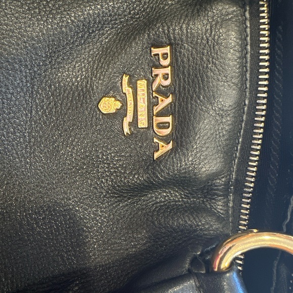 Authentic PRADA Soft calf hobo handbag - Picture 15 of 16